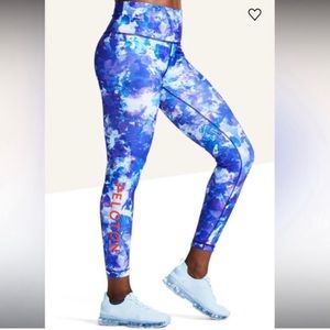 NWT PELOTON BLUE MOVES HIGH WAIST LEGGING SIZE SMALL